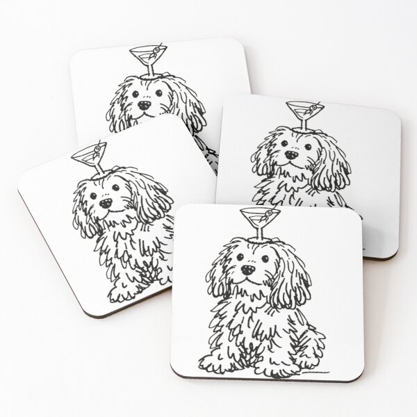 Item preview, Cute black and white dog designed and sold by DhriegoStudio.