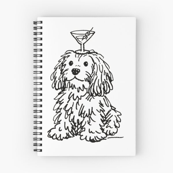Item preview, Cute black and white dog designed and sold by DhriegoStudio.