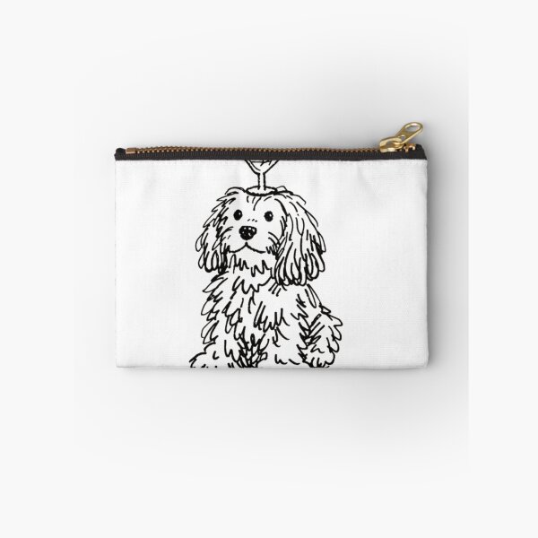 Item preview, Cute black and white dog designed and sold by DhriegoStudio.