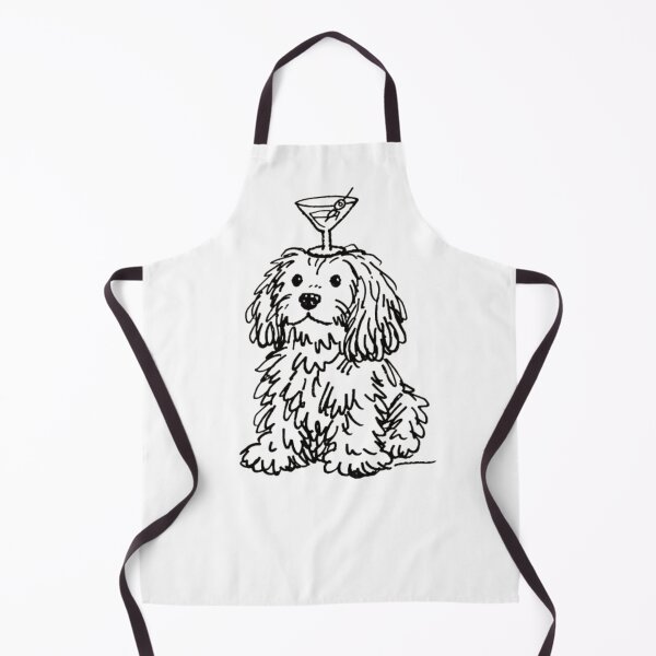 Item preview, Cute black and white dog designed and sold by DhriegoStudio.