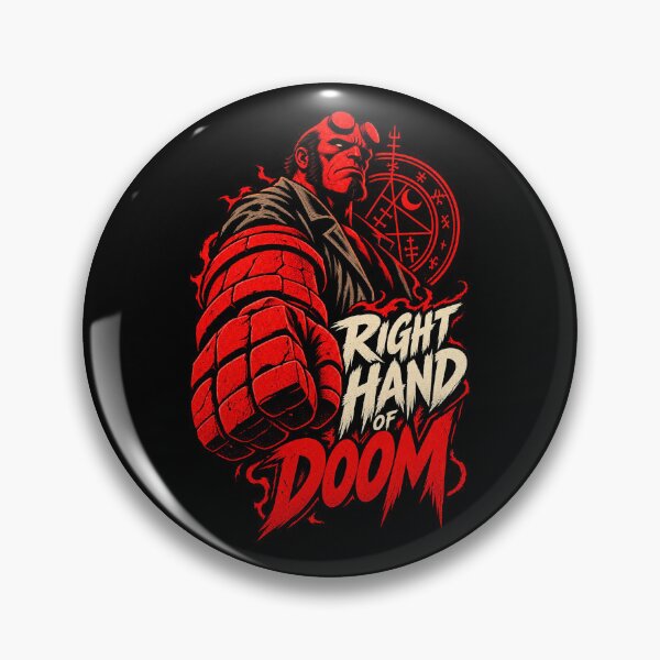 Item preview, Right Hand of Doom – Hellboy Comic designed and sold by Pandaburba.