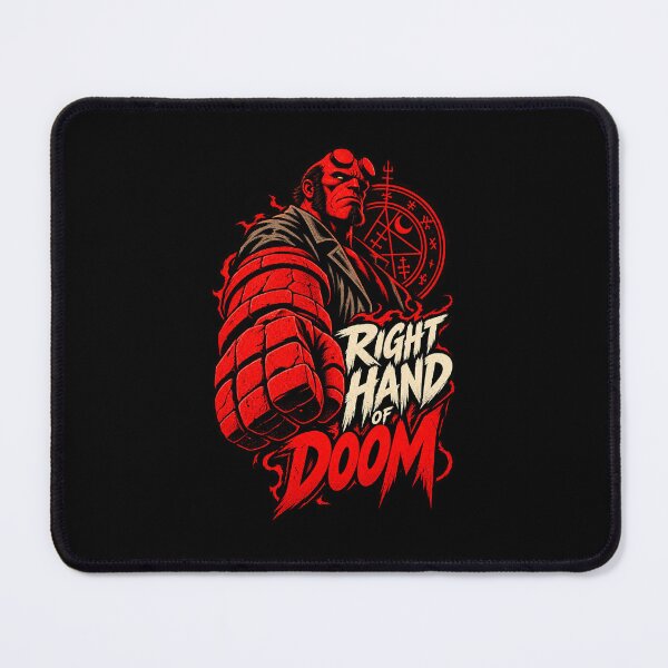 Item preview, Right Hand of Doom – Hellboy Comic designed and sold by Pandaburba.