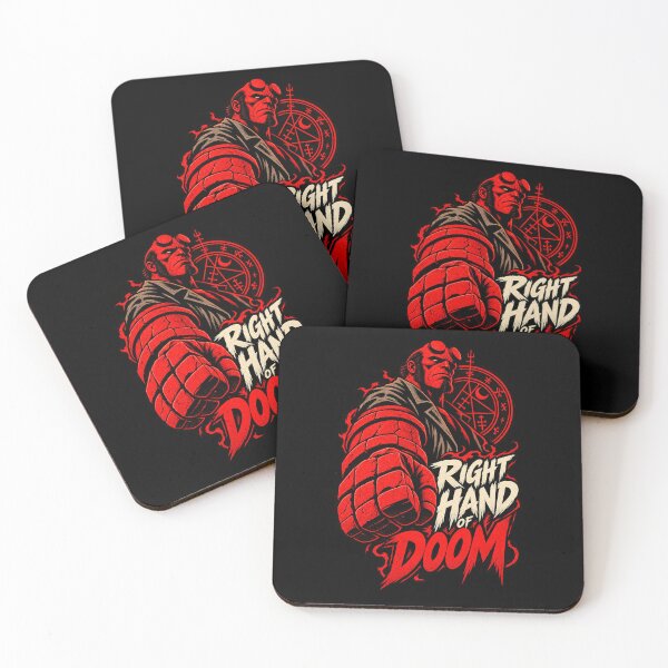 Item preview, Right Hand of Doom – Hellboy Comic designed and sold by Pandaburba.