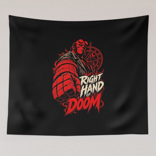 Item preview, Right Hand of Doom – Hellboy Comic designed and sold by Pandaburba.