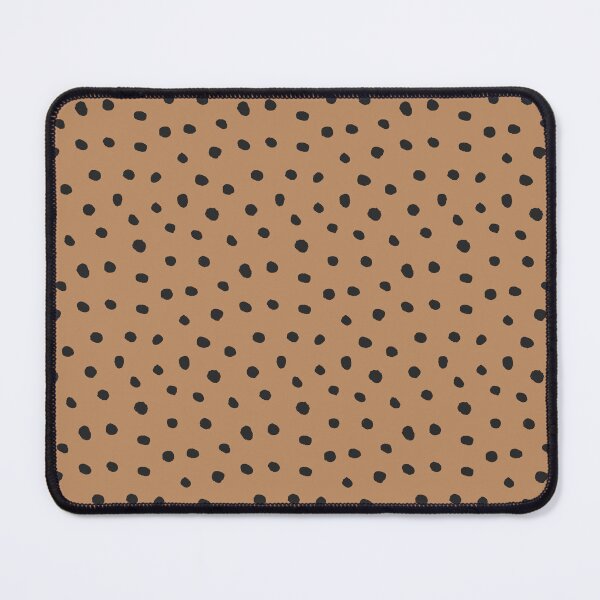 Item preview, Pumpkin Spice Spotty Pattern designed and sold by Marina Demidova.