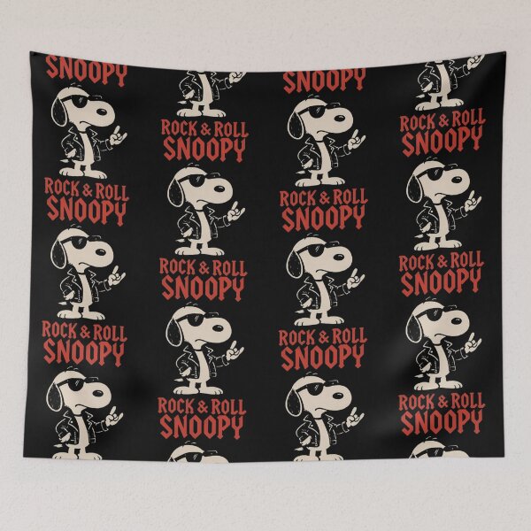 Item preview, Snoopy Rock And Roll  designed and sold by reliew-atsica.