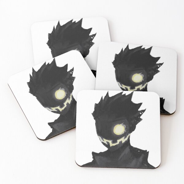 Item preview, Spooky Shadow Demon With Jagged Glowing Smile designed and sold by Munib302.