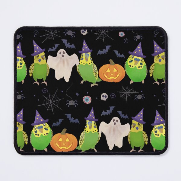 Item preview, Green Budgie Pattern Halloween designed and sold by FandomizedRose.