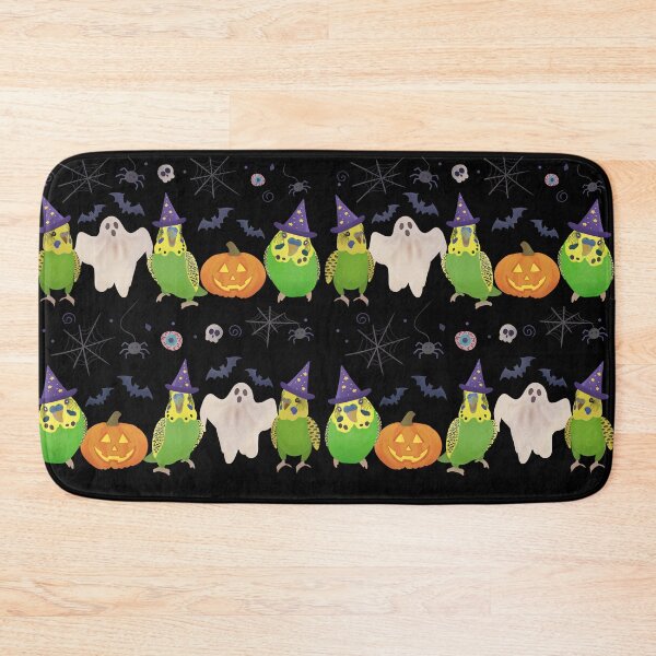 Item preview, Green Budgie Pattern Halloween designed and sold by FandomizedRose.
