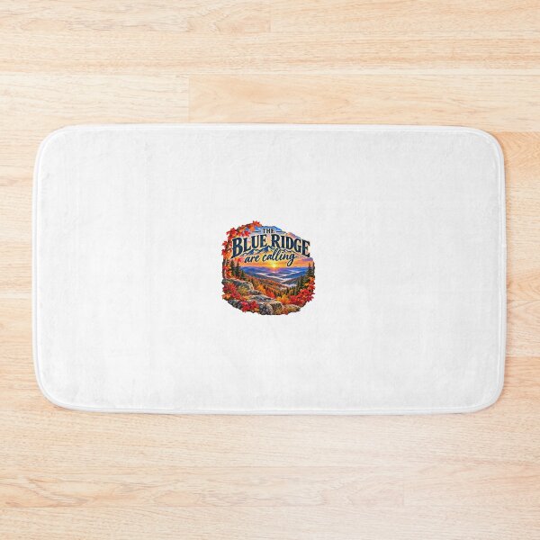 Item preview, Blue Ridge Are Calling – Peak Fall Mountains designed and sold by AmateurUpland.