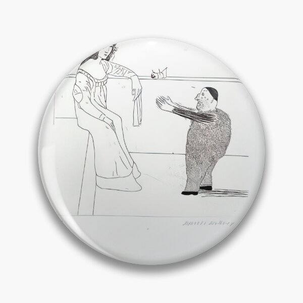Item preview, David Hockney -  Pleading For The Child - Signed Print by David Hockney undefinedr designed and sold by LILLIANSTRANGEy.