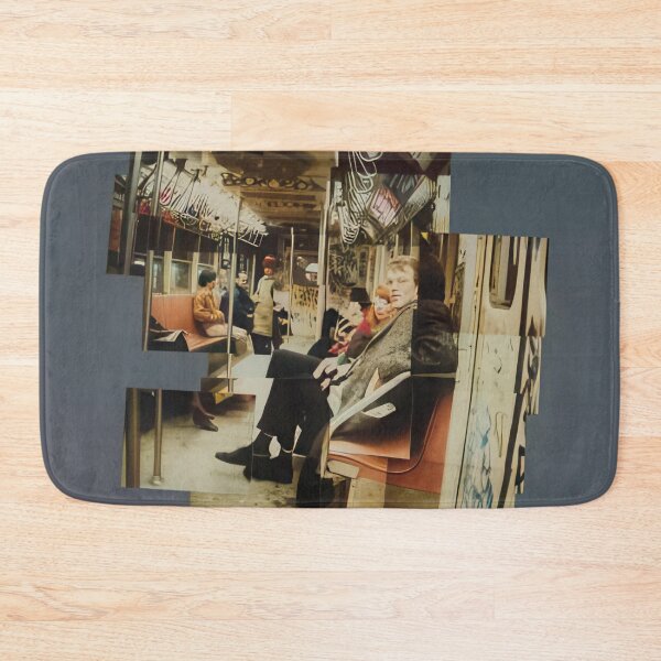 Item preview, David Hockney -  David And Ann On The Subway, N.Y., Nov.  - Signed Print by David Hockney undefinedr designed and sold by LILLIANSTRANGEy.