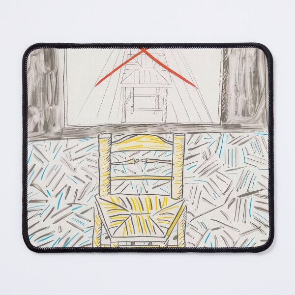 Item preview, David Hockney -  The Perspective Lesson - Signed Print by David Hockney undefinedr designed and sold by LILLIANSTRANGEy.