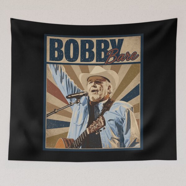 Item preview, Bobby Bare designed and sold by FloraPlantTees.