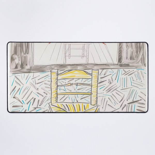 Item preview, David Hockney -  The Perspective Lesson - Signed Print by David Hockney undefinedr designed and sold by LILLIANSTRANGEy.
