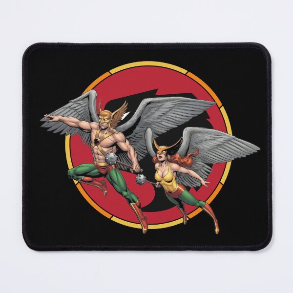 Item preview, Hawkman and Hawkgirl designed and sold by Ralvarias81.