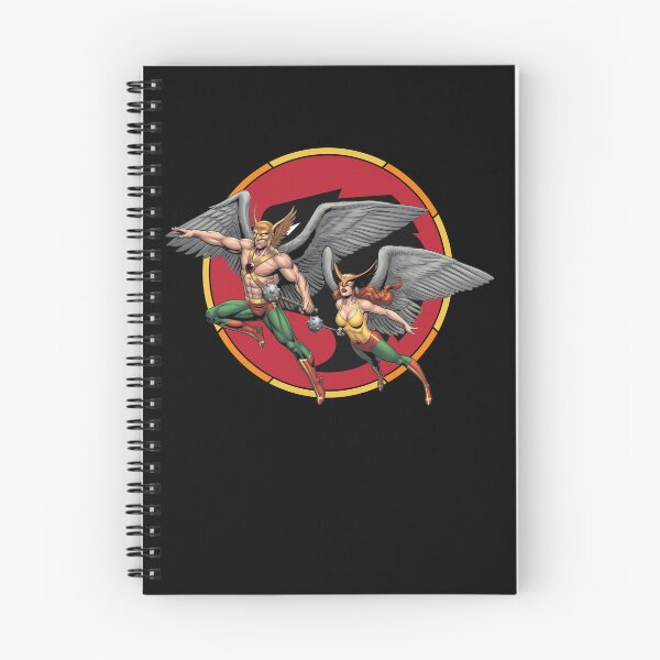 Item preview, Hawkman and Hawkgirl designed and sold by Ralvarias81.
