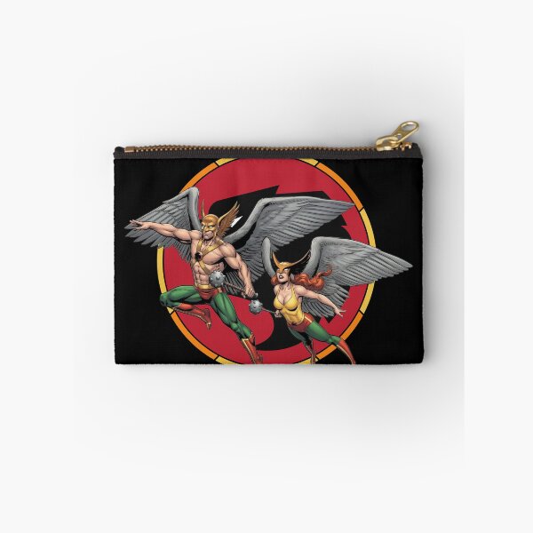 Item preview, Hawkman and Hawkgirl designed and sold by Ralvarias81.