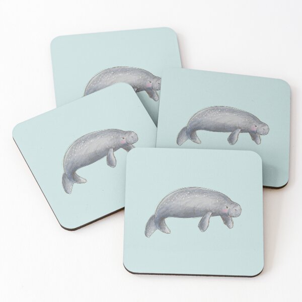 Item preview, Aussie Animals: Dugong designed and sold by Those Pencil Shavings.
