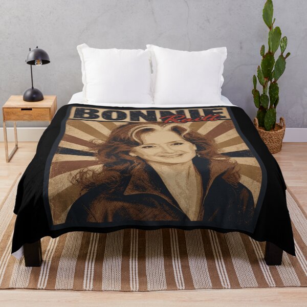 Item preview, Bonnie Raitt designed and sold by FloraPlantTees.