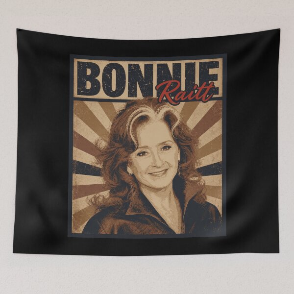 Item preview, Bonnie Raitt designed and sold by FloraPlantTees.