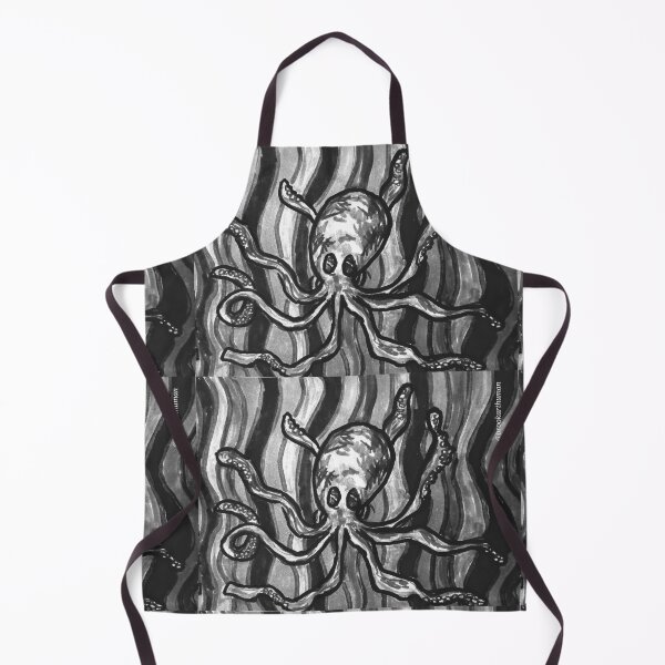Item preview, Octopus greyscale version  designed and sold by DancingCreek.