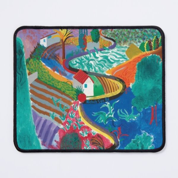 Item preview, David Hockney - Nichols Canyon by David Hockney designed and sold by LILLIANSTRANGEy.