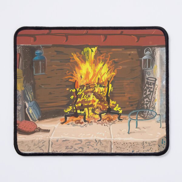 Item preview, David Hockney - A Bigger Fire - Signed Print by David Hockney undefinedr designed and sold by LILLIANSTRANGEy.