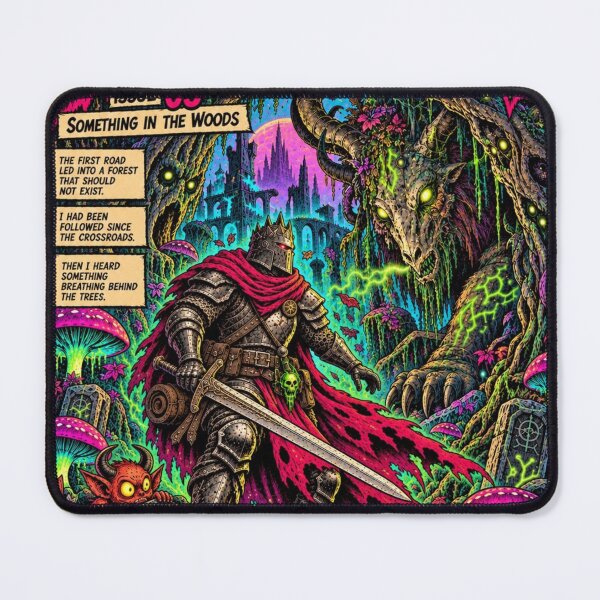Item preview, THE DEMON ROAD — ISSUE #03: SOMETHING IN THE WOODS designed and sold by KrungiT Design .