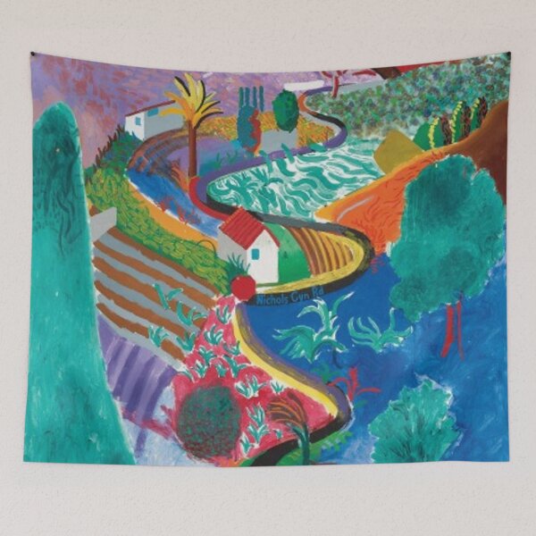 Item preview, David Hockney -  Nichols Canyon by David Hockney designed and sold by LILLIANSTRANGEy.