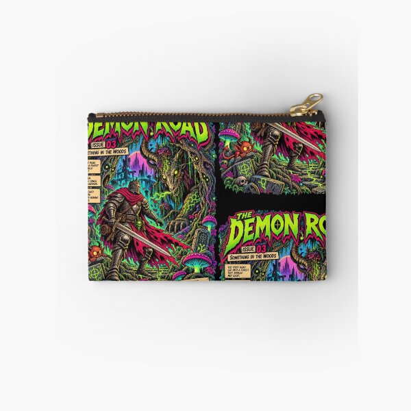 Item preview, THE DEMON ROAD — ISSUE #03: SOMETHING IN THE WOODS designed and sold by KrungiT Design .