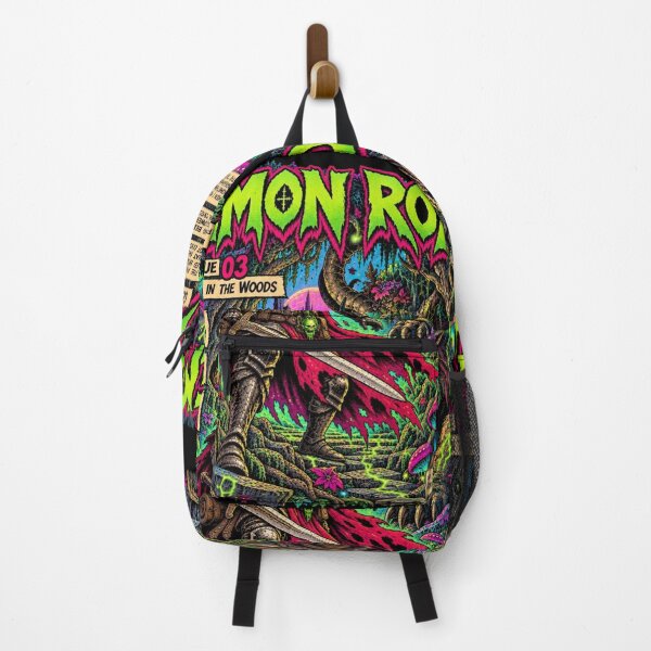 Item preview, THE DEMON ROAD — ISSUE #03: SOMETHING IN THE WOODS designed and sold by KrungiT Design .