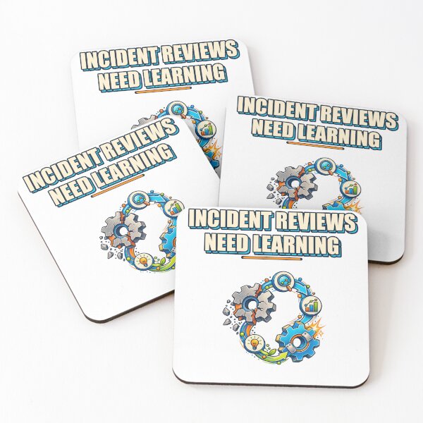 Item preview, Blameless Incident Review Learning designed and sold by Shope Buzz.