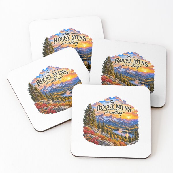 Item preview, The Rocky Mountains Are Calling – Alpine Wilderness designed and sold by AmateurUpland.