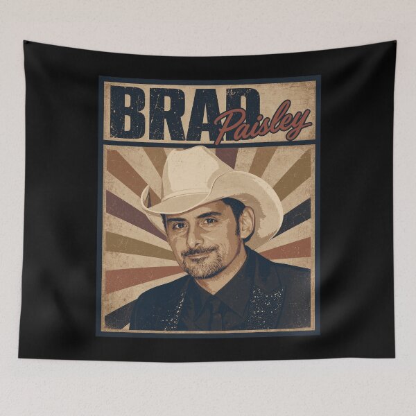 Item preview, Brad Paisley designed and sold by FloraPlantTees.