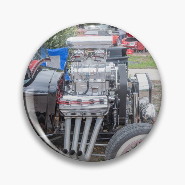 Item preview, 1932 Black Ford Coupe Dragster  designed and sold by RichFrancoCars.