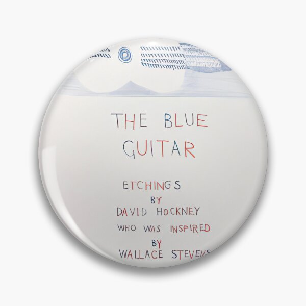 Item preview, David Hockney -  The Blue Guitar (frontispiece) - Signed Print by David Hockney undefinedr designed and sold by LILLIANSTRANGEy.