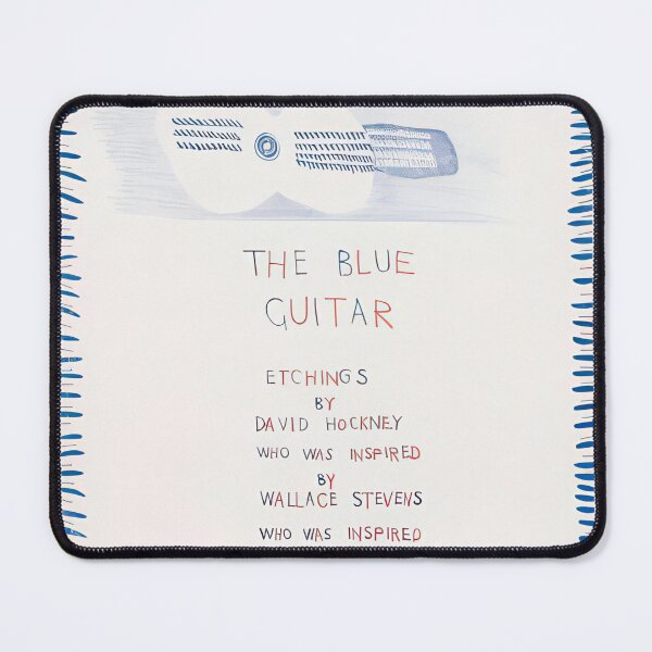 Item preview, David Hockney -  The Blue Guitar (frontispiece) - Signed Print by David Hockney undefinedr designed and sold by LILLIANSTRANGEy.