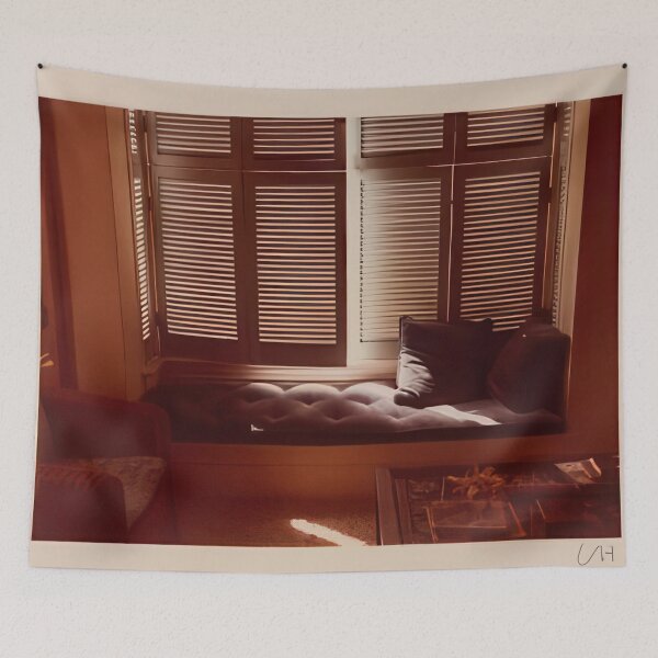 Item preview, David Hockney -  A Neat Window, Santa Monica - Signed Print by David Hockney undefinedr designed and sold by LILLIANSTRANGEy.