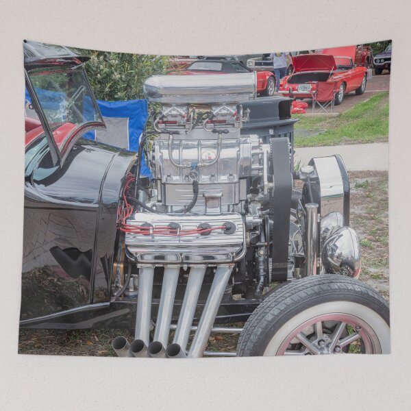 Item preview, 1932 Black Ford Coupe Dragster  designed and sold by RichFrancoCars.