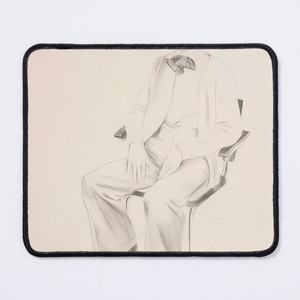 Item preview, David Hockney - Gregory Evans - Signed Print by David Hockney undefinedr designed and sold by LILLIANSTRANGEy.