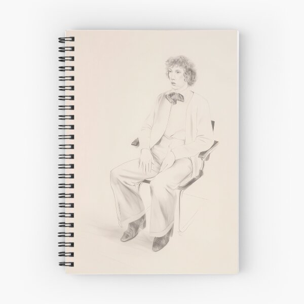 Item preview, David Hockney -  Gregory Evans - Signed Print by David Hockney undefinedr designed and sold by LILLIANSTRANGEy.