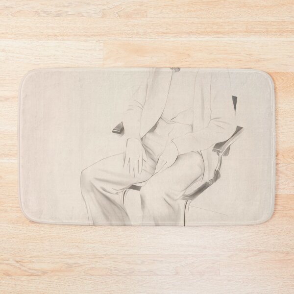 Item preview, David Hockney -  Gregory Evans - Signed Print by David Hockney undefinedr designed and sold by LILLIANSTRANGEy.