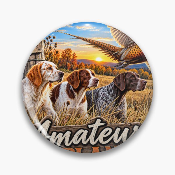 Item preview, Amateur Upland – Birds Dogs Hunting Good Days designed and sold by AmateurUpland.