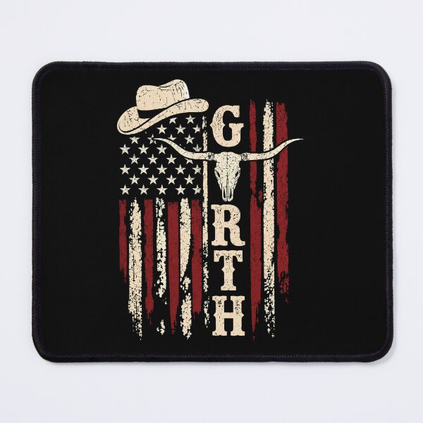 Item preview, Vintage Garth Name Flag Gift for Men Women  designed and sold by RamblingerArt.