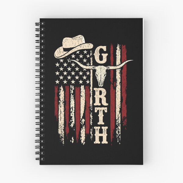 Item preview, Vintage Garth Name Flag Gift for Men Women  designed and sold by RamblingerArt.