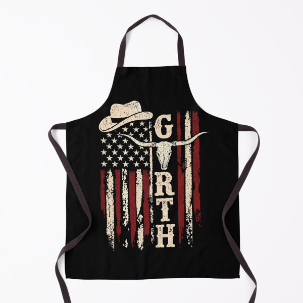 Item preview, Vintage Garth Name Flag Gift for Men Women designed and sold by RamblingerArt.