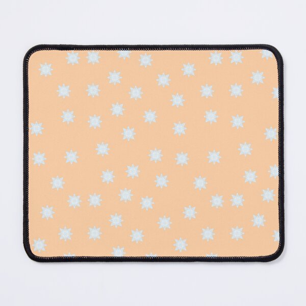 Item preview, Shimmering Ivory Starburst Pattern  designed and sold by GraceInNatureCo.