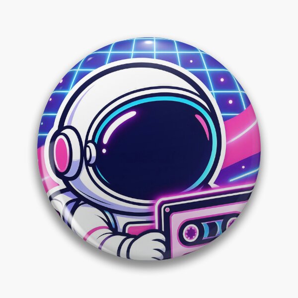 Item preview, Lost In The Signal Astronaut Cassette Synthwave designed and sold by Herodestroyer.