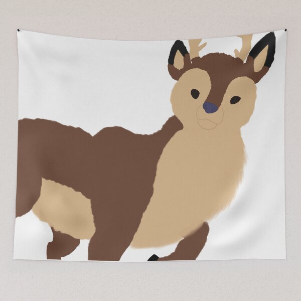 Item preview, Digital Whitetail Deer/Buck Drawing designed and sold by WilesNailsPower.